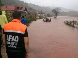 AFAD: 5 ilde kuvvetli yağış sürecek