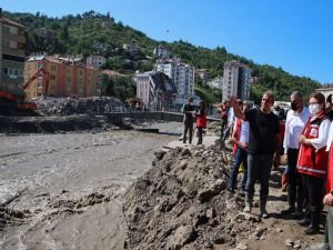 Bakan Yanık: "Yangın ve sel felaketlerinde 124 milyon TL nakdi yardımda bulunduk"