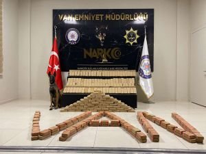 Van'da 217 kilogram eroin ele geçirildi