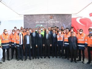 Bakan Karaismailoğlu:  Ağrı’da karayolu yatırımlarını 24 kat arttırdık