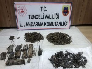 Tunceli'de PKK'ya ait 5 odalı sığınak imha edildi