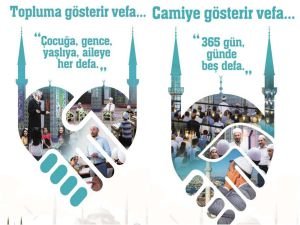 Camiler ve Din Görevlileri Haftası, "Cami, Din Görevlileri ve Vefa" temasıyla başlıyor