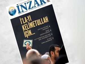 İnzar dergisinin ekim sayısı çıktı