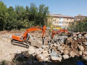 Diyarbakır İmam Hatip Lisesinin temeli atılıyor