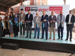 12'inci Uluslararası Dergi Fuarı başladı