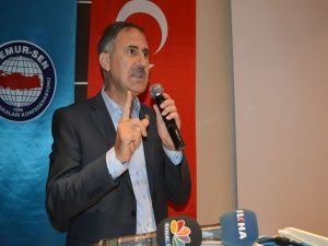 Sağlık-Sen Genel Başkanı Durmuş: İnsanların sağlığı için mücadele verenler şiddetin hedefi olmamalı