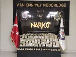 Van'da 40 kilogram eroin ele geçirildi