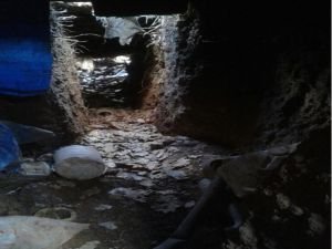 PKK'nın mühimmat deposu imha edildi