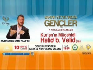 'Vahyin Yetiştirdiği Gençler' konferansına davet