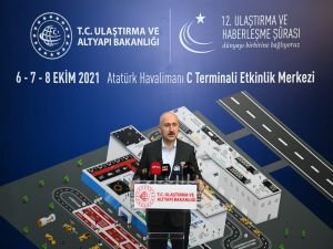 Bakan Karaismailoğlu: “12. Ulaştırma ve Haberleşme Şurası büyük bir yatırım hamlesinin işaret fişeği”