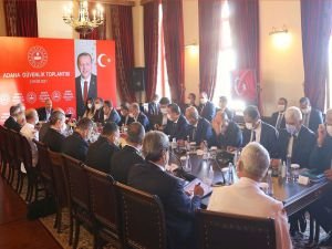 İçişleri Bakanı Süleyman Soylu Adana'da