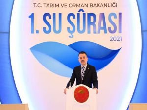 Su Şurası Sonuç Belgesi ekim sonu kamuoyu ile paylaşılacak