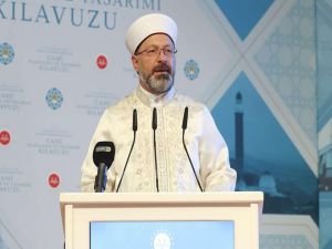 Erbaş: "Camiler engelli kardeşlerimizin ulaşım ve ibadetlerine uygun olmalıdır"