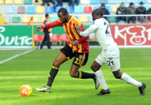 Akhisar Belediye: 1 - Kayserispor: 1