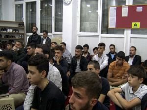 Kurban eti dağıtırken katledilen Yasin Börü ve arkadaşları Gaziantep’te anıldı