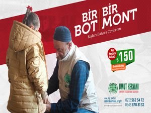 Bir Bot Bir Mont Kampanyası