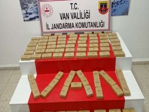 Van'da 61 kilogram eroin ele geçirildi