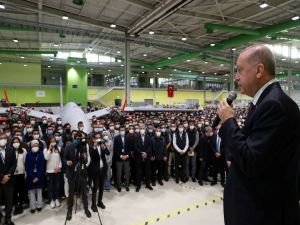 Cumhurbaşkanı Erdoğan’dan Baykar tesislerine taziye ziyareti