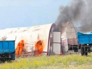 Çadır yakan HDP'li Pınar Aydınlar gözaltına alındı