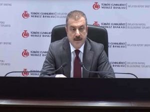 Merkez Bankası yıl sonu enflasyon tahminini yükseltti