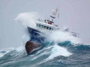 Marmara Denizi’nde fırtına uyarısı