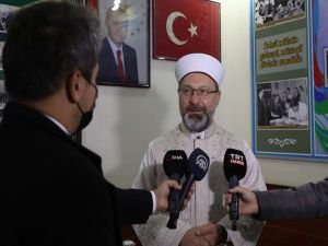 Diyanet İşleri Başkanı Erbaş: Camide Ermeni mezaliminin boyutlarını gördük