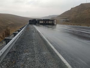 Van-Hakkâri karayolunda trafik kazası