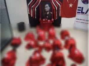 Çocukları kötü emellerine alet ettiler: "Mustafa Kemal'e tapınma" tepki çekti