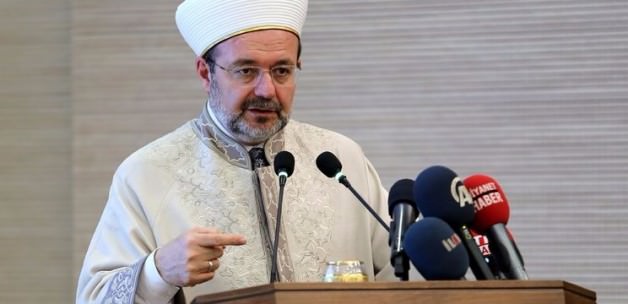 Görmez, fetvayla ilgili ilk kez konuştu