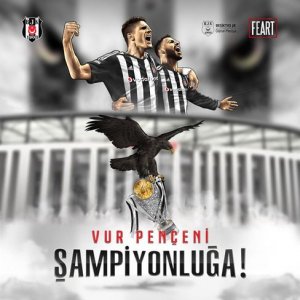 Beşiktaş'ın şampiyonluk maçı