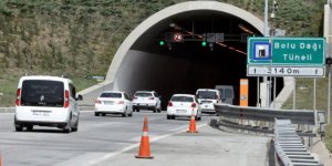 Bolu dağı tüneli 3 ay trafiğe kapatılacak