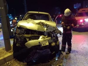 Malatya'da trafik kazası: 2 yaralı