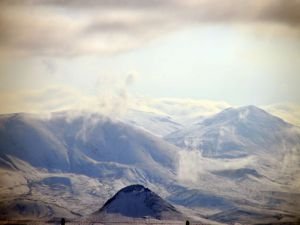 Doğu Anadolu Bölgesinin bazı illerinde kar yağışı etkili oldu