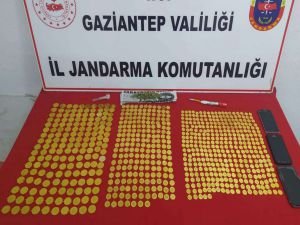 Kuyumcuya sahte altın satmak isteyen şahıslar suçüstü yakalandı