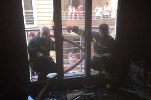 Mardin'de bir evde çıkan yangın evi küle çevirdi