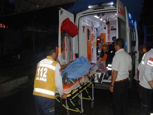 Tarsus'ta feci kaza!