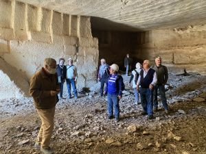 Dünya Harran Bazda’da  Doğaltaş yeraltı işletmeciliğinin tarihine tanık olacak