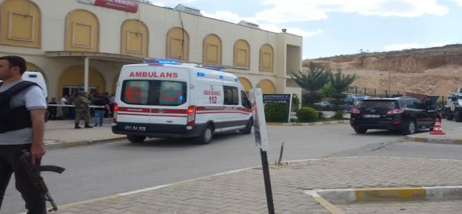 Askeri araca saldırı!