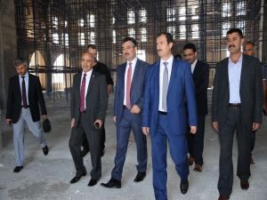 Batman İl Müftüsünden BTÜ Rektörü Uluçam’a ziyaret