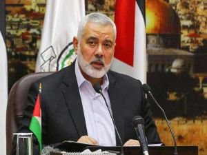 HAMAS'tan yangında vefat edenler için taziye mesajı