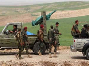 Peşmerge DAİŞ'e karşı operasyona başladı