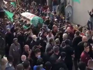 Lübnan'daki cenaze töreninde 4 HAMAS mensubu silahlı saldırıda hayatını kaybetti