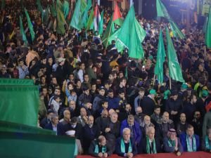 HAMAS'ın kuruluş yıldönümü kutlandı