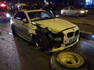 Malatya'da trafik kazası