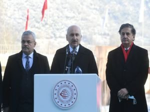 Bakan Karaismailoğlu, Filyos-5 Köprüsü'nün açılışına katıldı