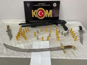 Adıyaman kaçakçılık operasyonu