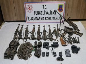 Tunceli Valiliği Eren Kış-6 operasyonlarının bilançosunu paylaştı