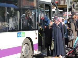 Şanlıurfa'da yeni yılda şehir içi ulaşıma zam