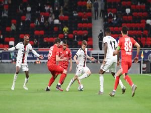 Süper Kupayı penaltılarla Beşiktaş kazandı