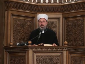 Diyanet İşleri Başkanı Erbaş, Sarıkamış şehidleri için düzenlenen programa katıldı